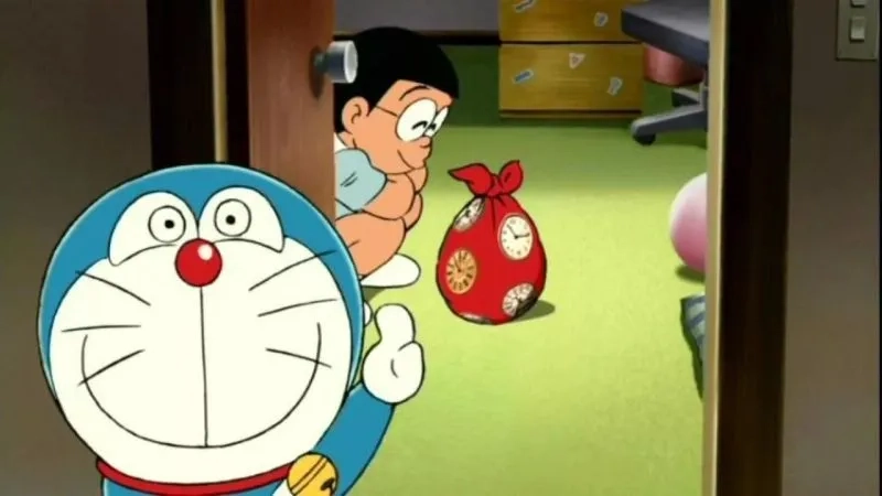 Avatar Doraemon độc đáo làm nổi bật phong cách