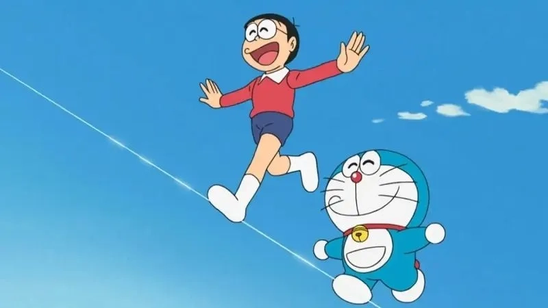 Avatar nhóm Doraemon cá tính và đồng nhất