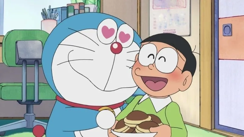 Doraemon hình nền làm sáng tạo giao diện