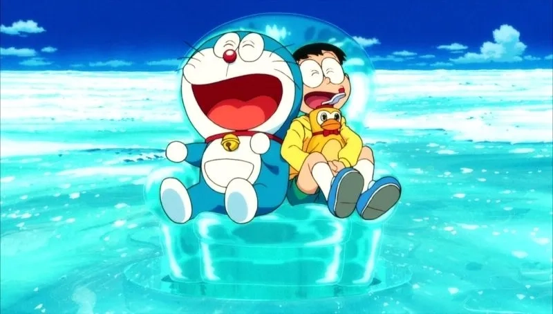 Hình nền 3D Doraemon sống động và nổi bật