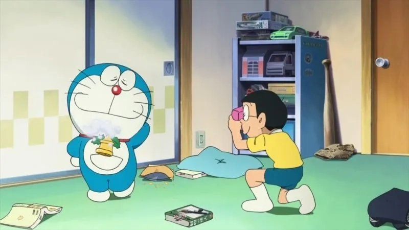 Hình nền 4K Doraemon cho trải nghiệm chất lượng