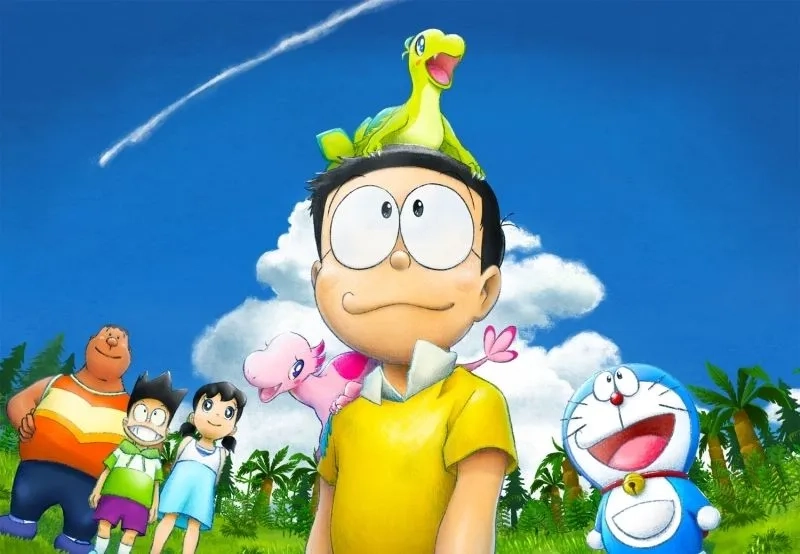 Hình nền Doraemon Nobita mang lại cảm giác vui vẻ