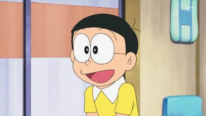 Doraemon cùng Nobita đáng yêu hết nấc