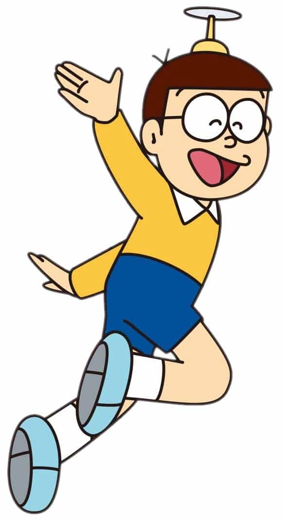 Doraemon cùng Nobita thật sự dễ thương