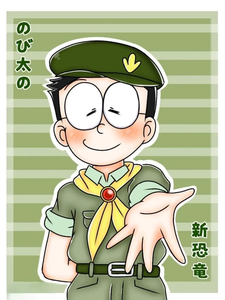 Nobita và Shizuka là bộ đôi cực cute