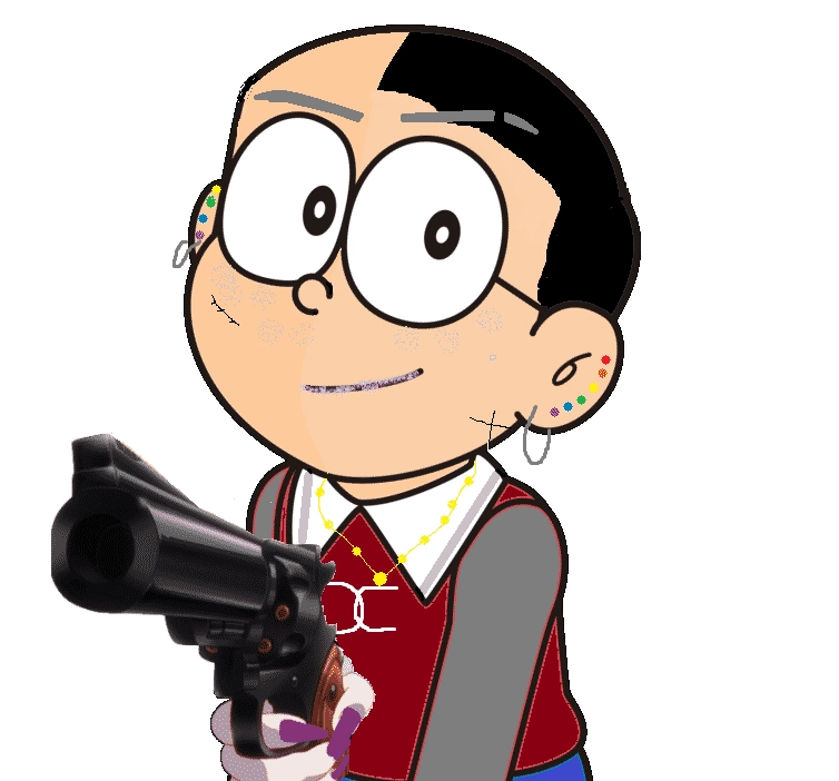 Ảnh Nobita dễ thương thu hút mọi ánh nhìn