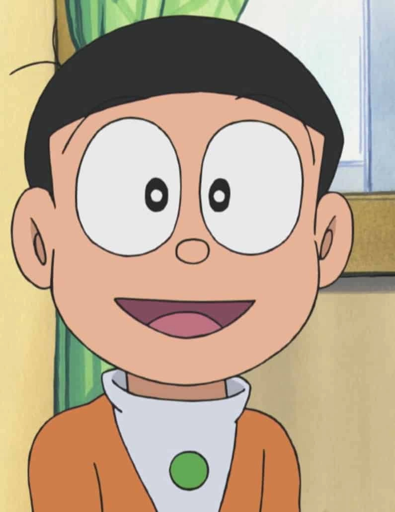 Nobita anime ngầu thể hiện sự mạnh mẽ