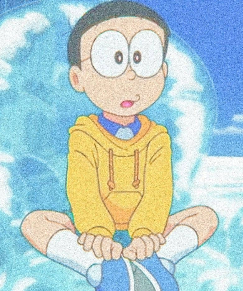 Nobita anime cực ngầu không thể rời mắt