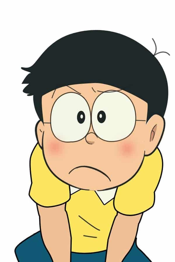 Ảnh Nobita chất chơi làm bạn phải bất ngờ