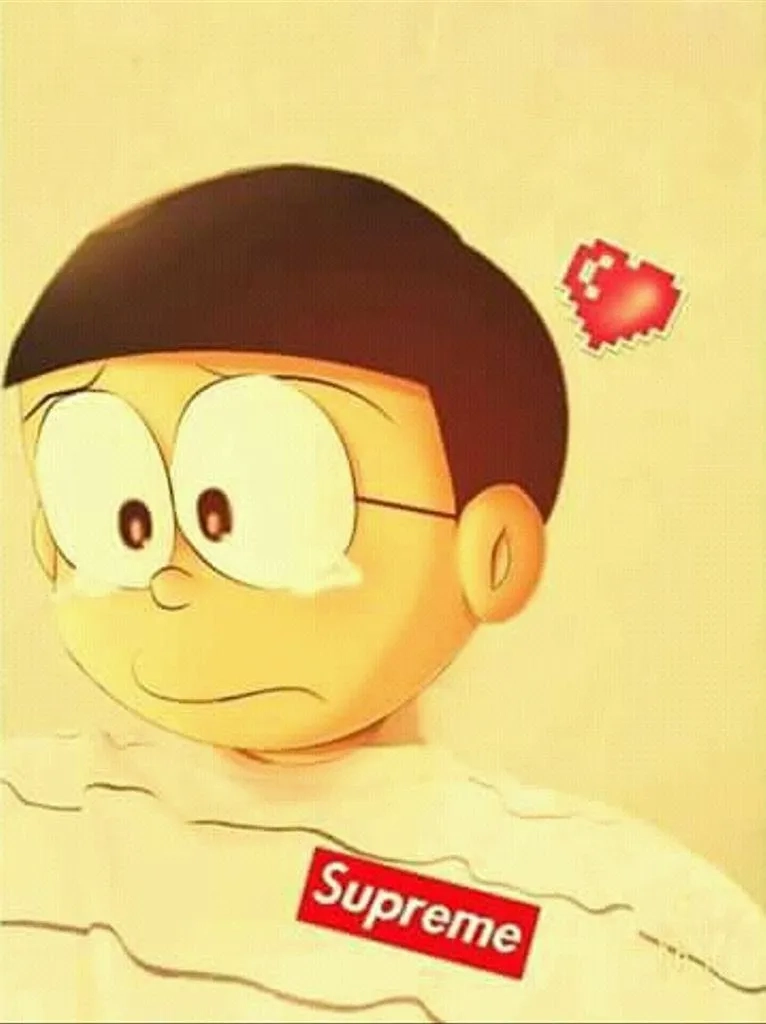 Doraemon và Nobita phong cách cực ngầu