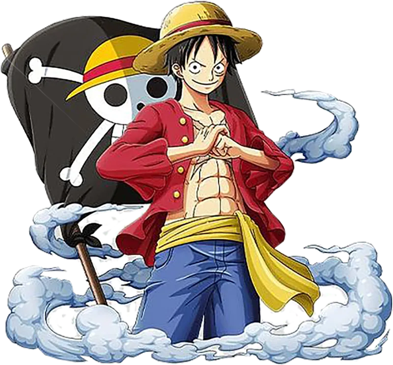 Tìm ngay ảnh anime Luffy Gear 5 ấn tượng nhất