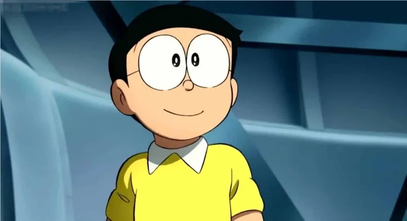 Doraemon và Nobita cực ngầu với phong thái khác biệt