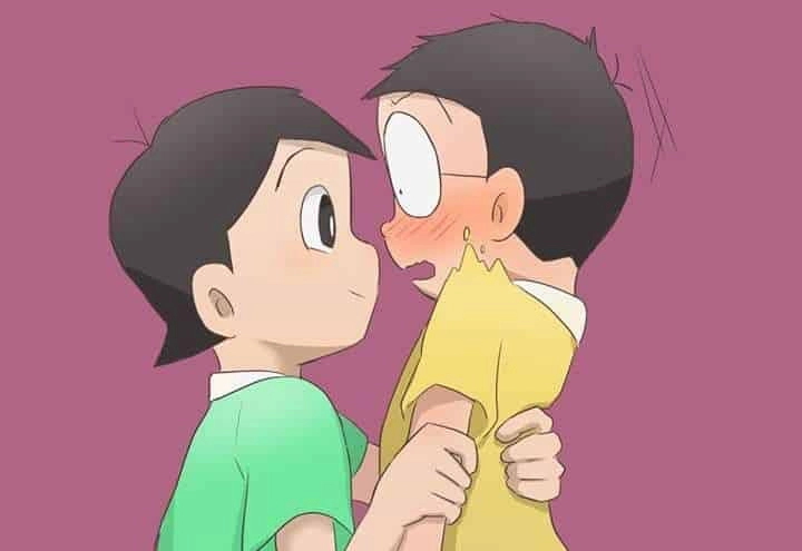 Nobita ngầu hơn bao giờ hết qua bức ảnh mới