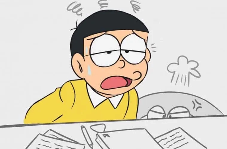 Doraemon và Nobita trong những bức ảnh tuyệt đẹp