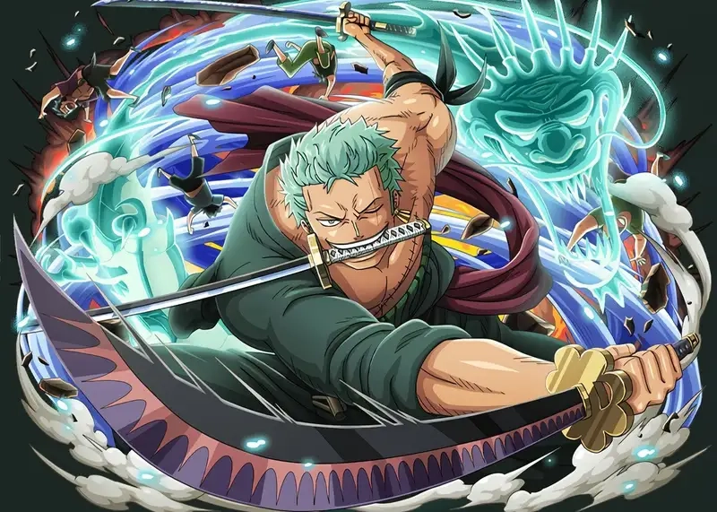 Avatar zoro và hình nền zoro ngầu