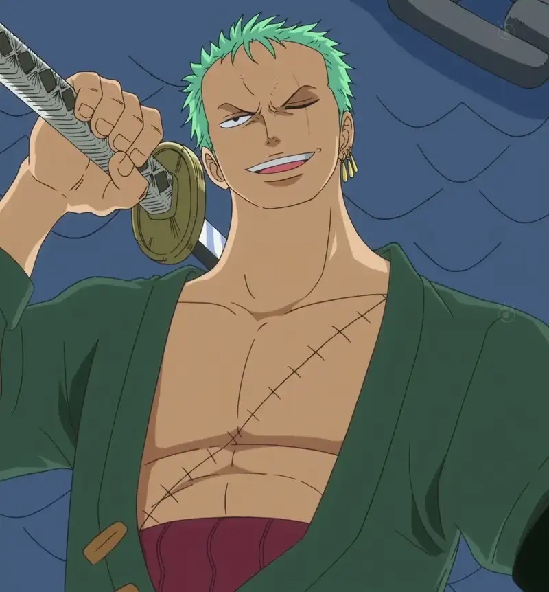 Tải avatar zoro với ảnh zoro ngầu 4k