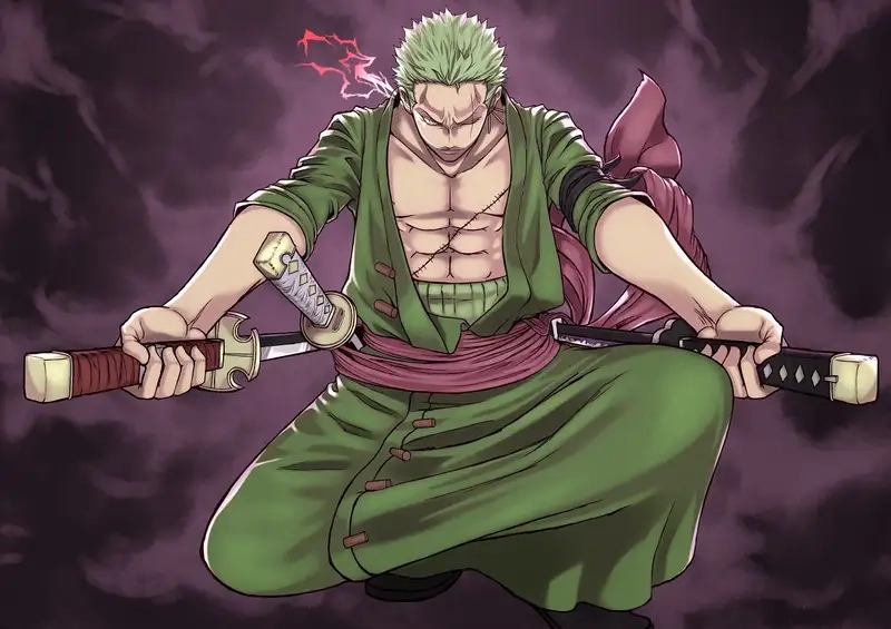 Avatar zoro cùng hình nền ảnh zoro cực ngầu