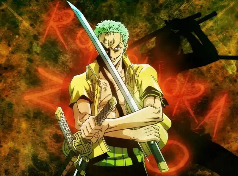 Avatar zoro phù hợp với hình nền máy tính zoro