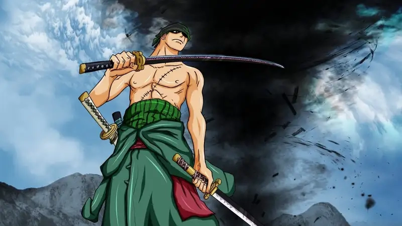 Khám phá avatar zoro và hình nền zoro Wano