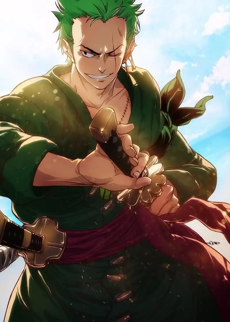 Sở hữu avatar zoro với hình zoro độc đáo