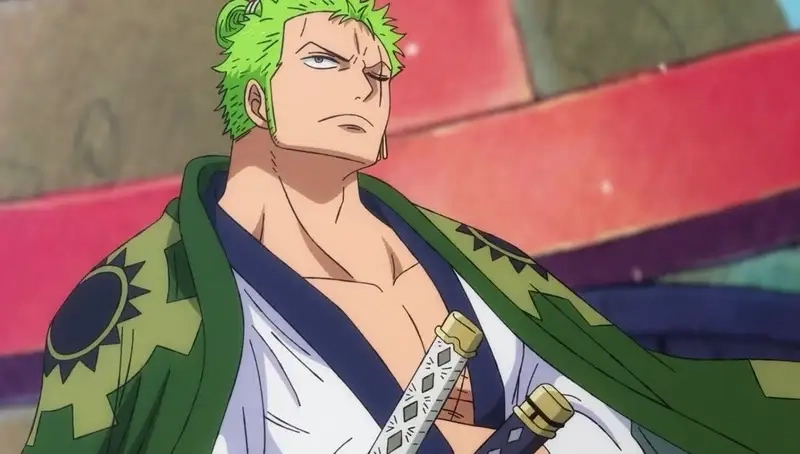 Avatar zoro hoàn hảo với hình nền zoro