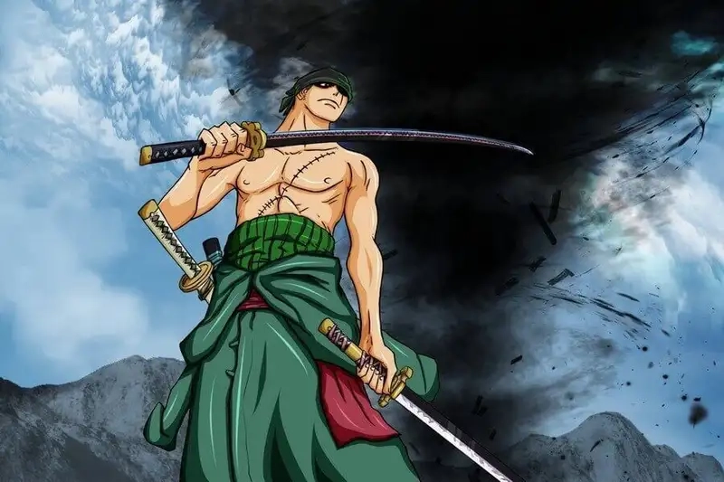 Tải avatar zoro One Piece độc đáo