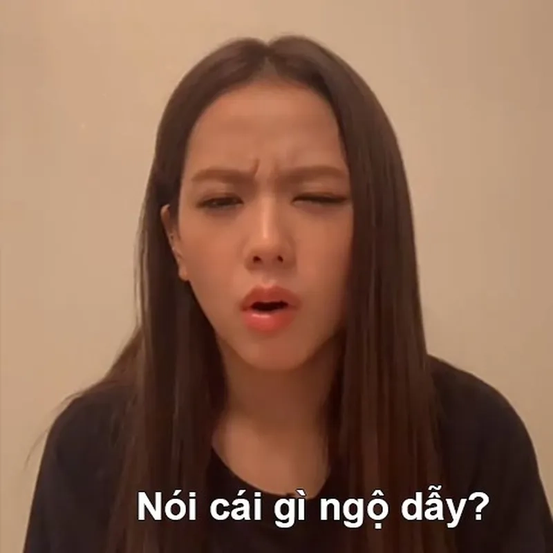 Meme blackpink có chữ giúp bạn thể hiện cảm xúc một cách sáng tạo