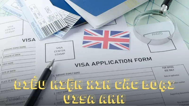 Những điều cần biết về các loại visa Anh Quốc