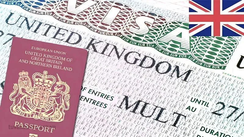 Các bước cần thiết khi xin visa Anh Quốc