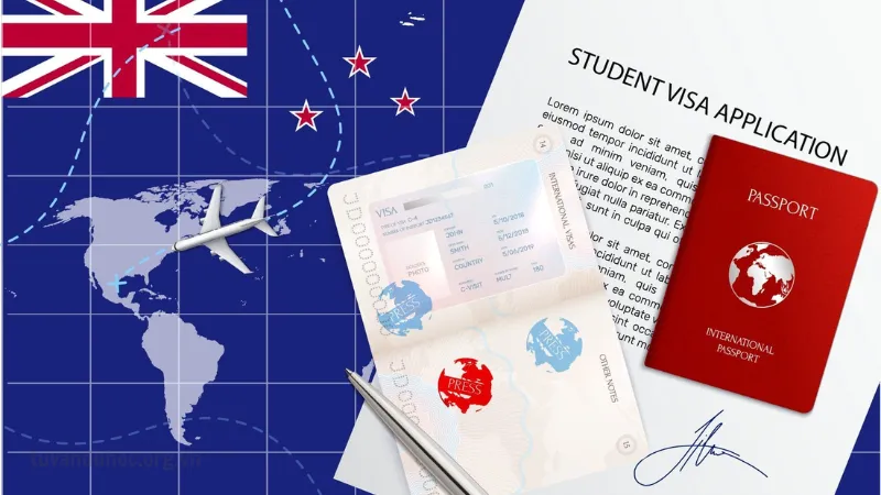 Nộp hồ sơ xin visa New Zealand trực tuyến dễ dàng