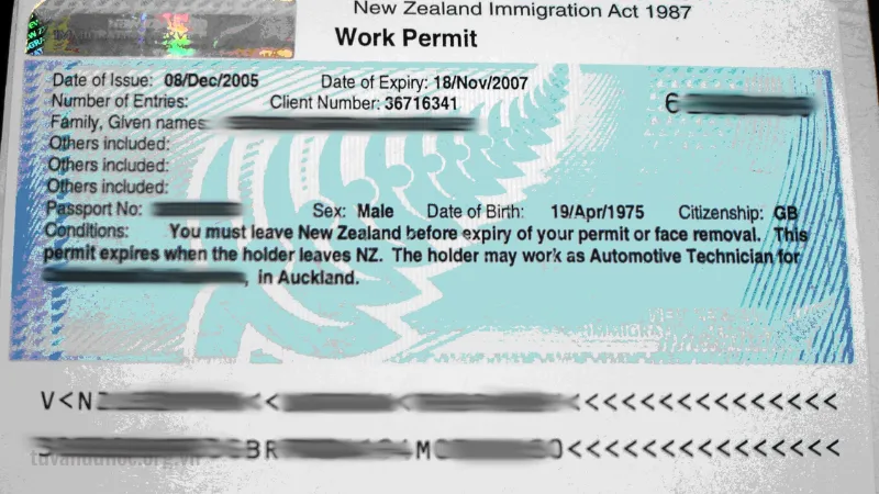 Tìm hiểu các loại visa New Zealand năm 2023