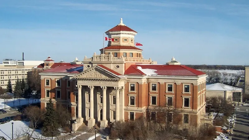 Đại học Manitoba, thường được gọi là U of M, là một trường đại học nghiên cứu công lập