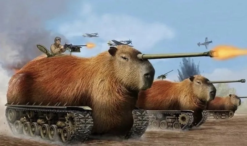 Capybara anime meme mang đến sự dễ thương cho những ai yêu thích anime