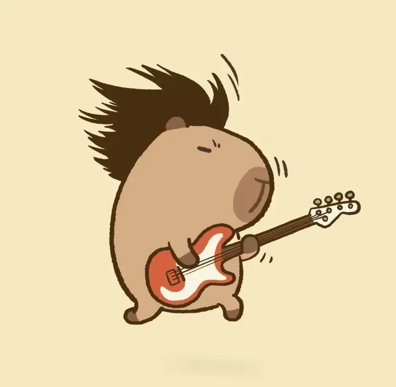 Capybara cute meme khiến bạn không thể nhịn cười với sự dễ thương