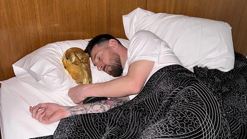 Messi kimochi meme mang lại tiếng cười cho người xem