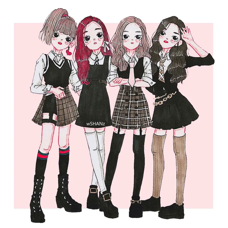 Tải ngay avatar Jisoo Blackpink đẹp chuẩn Blink