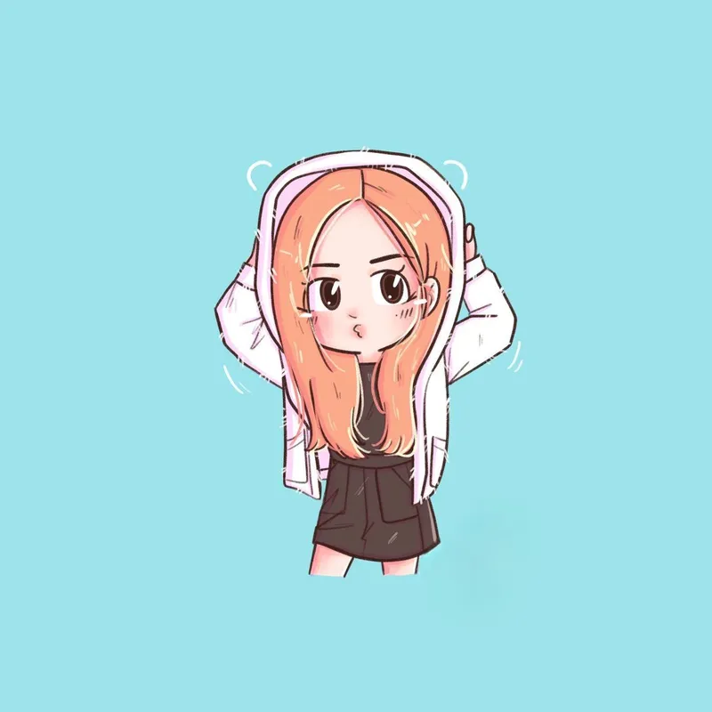 Jisoo Blackpink cute với hình ảnh avatar đáng yêu