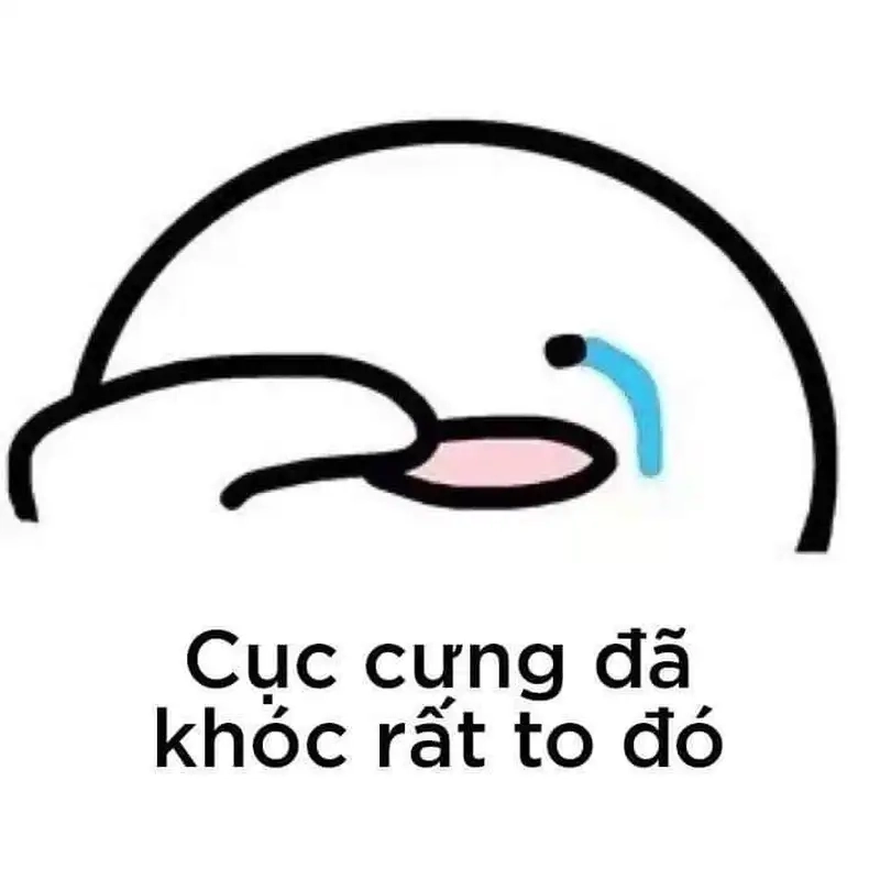 Crying girl and chad meme thể hiện nỗi buồn một cách hài hước