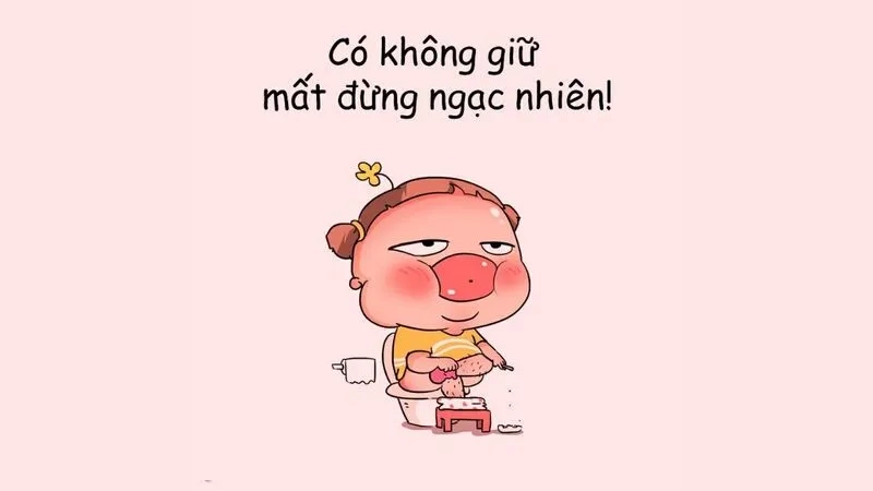 Hài hước icon ảnh meme cute khiến bạn không thể nhịn cười