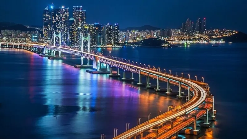 Khám phá vẻ đẹp đa sắc của Busan – Nơi hòa quyện giữa văn hóa hiện đại và truyền thống