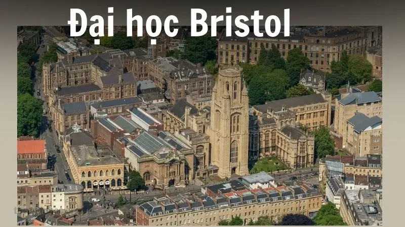 Đại học Bristol - trái tim của tri thức tại Anh