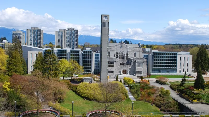 Đại học British Columbia (University of British Columbia - UBC) là một trong những cơ sở giáo dục hàng đầu của Canada 