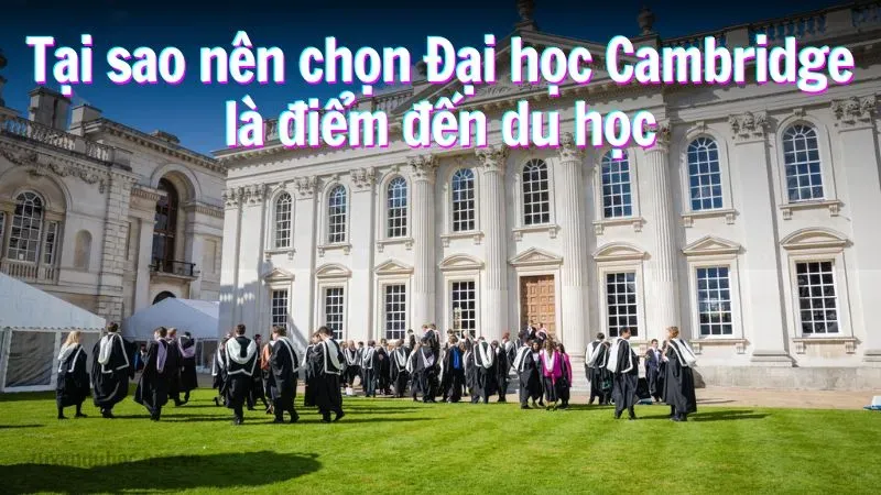 Trải nghiệm học tập đỉnh cao tại Đại học Cambridge