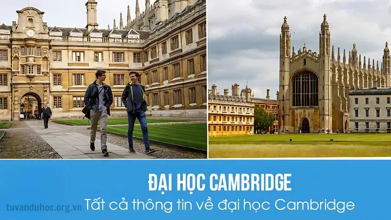 Cambridge University - cánh cửa tới tương lai