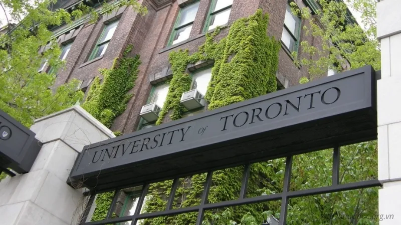 Đại học Toronto Canada sở hữu hệ thống cơ sở nghiên cứu tiên tiến