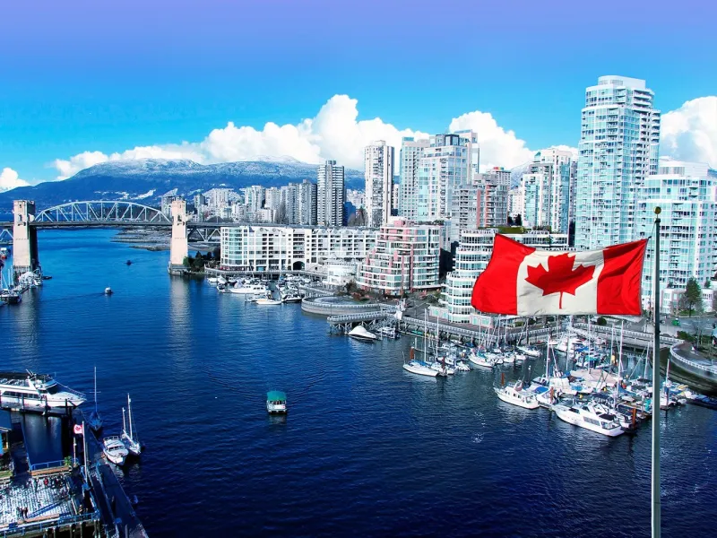 Hình ảnh Canada đẹp mê hồn với những cảnh quan hùng vĩ và hiện đại