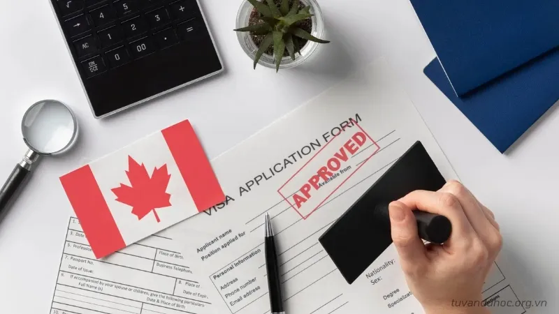 Hồ sơ và thủ tục xin visa định cư Canada