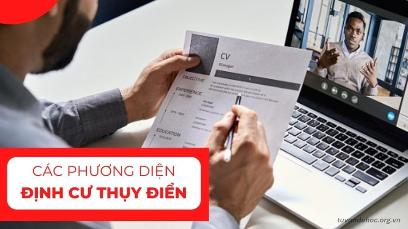 Các diện định cư phổ biến tại Thụy Điển