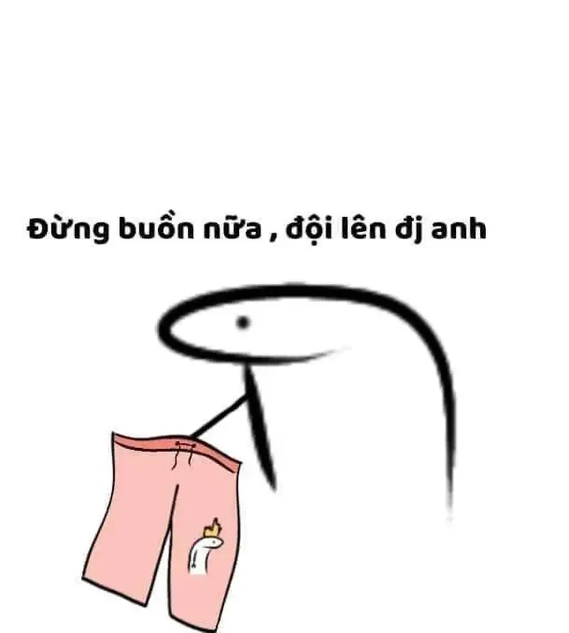 Meme quê đội quần khiến bạn không thể nhịn cười với sự ngộ nghĩnh