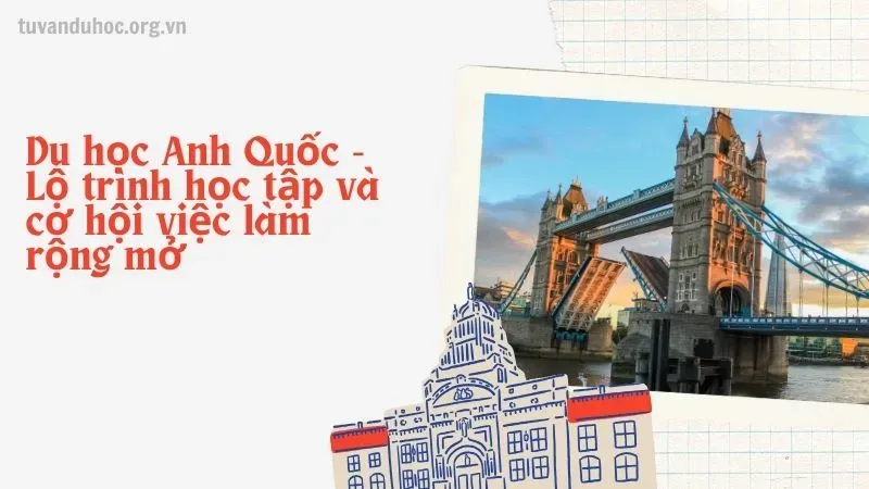 Du học Anh Quốc mang đến cơ hội học tập đẳng cấp